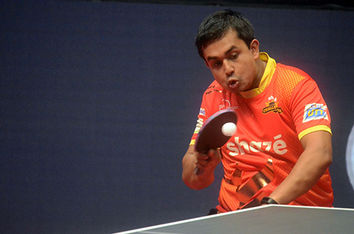 Newly married paddler Ghosh eyes comeback after off-court controversy